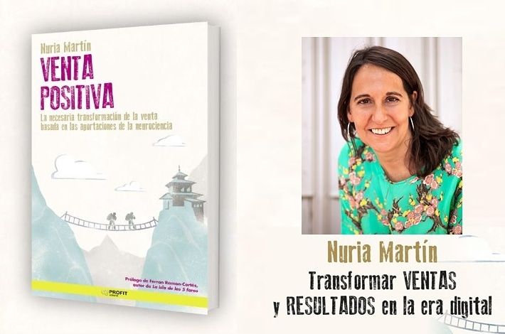 Venta Positiva, con Nuria Martín – En Clave de Proyectos